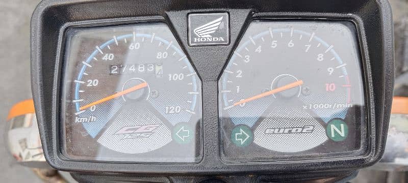 Honda 125 2020 1