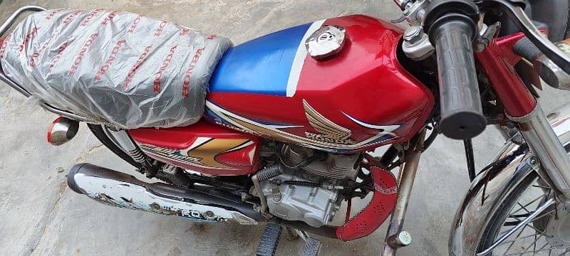 Honda 125 2020 4