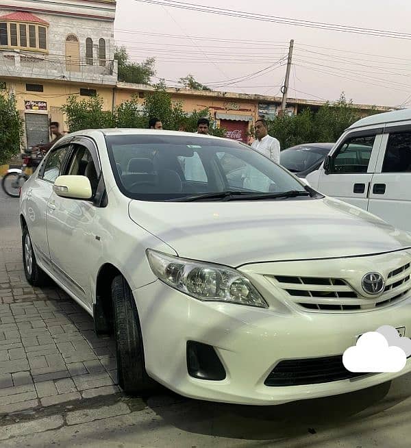 Toyota Corolla XLI 2012 0