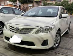 Toyota Corolla XLI 2012