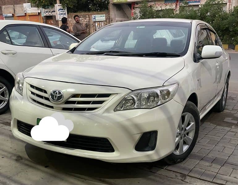 Toyota Corolla XLI 2012 1