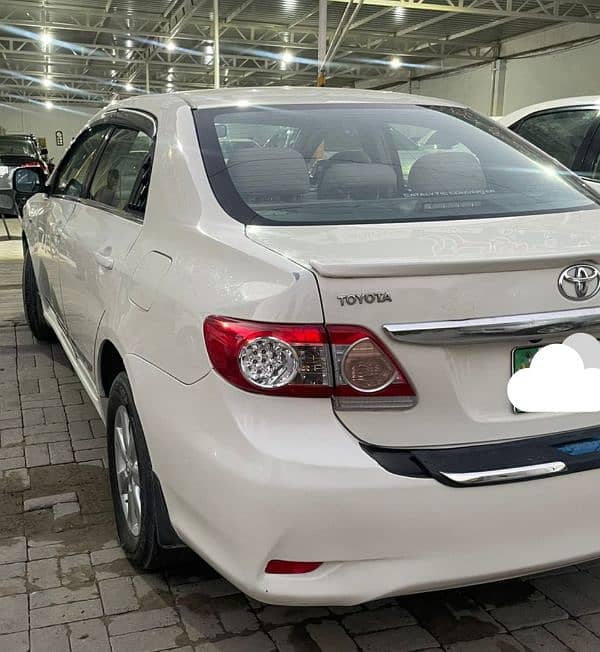 Toyota Corolla XLI 2012 3