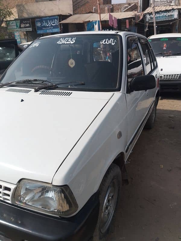 Suzuki Mehran VX 2006 1