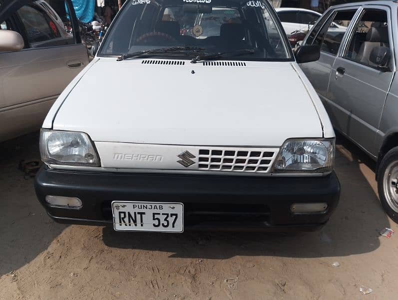 Suzuki Mehran VX 2006 4