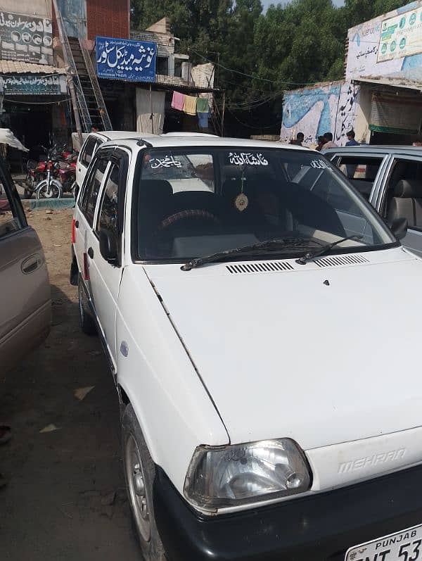 Suzuki Mehran VX 2006 5