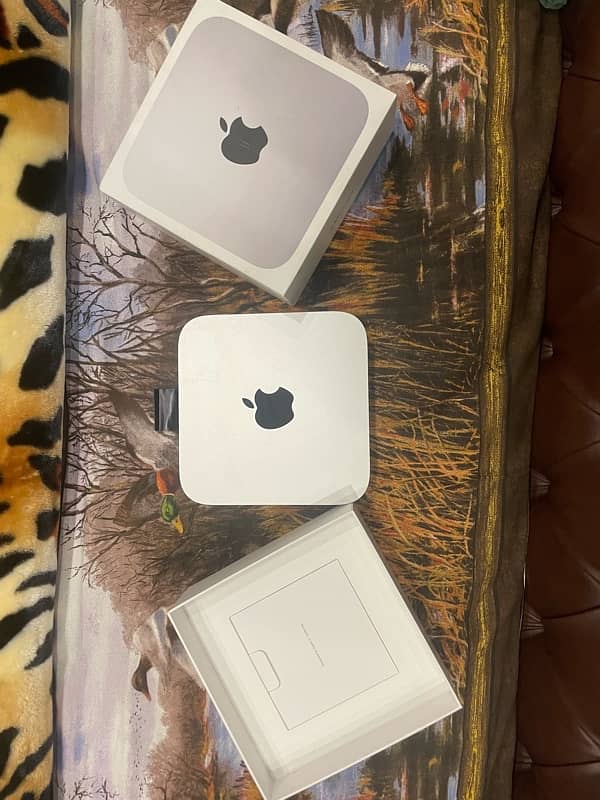 M2 Mac mini 1