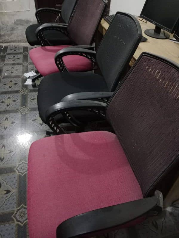 Urgent Sale! Office Chairs, Student Chairs and Cooler for Sales 5