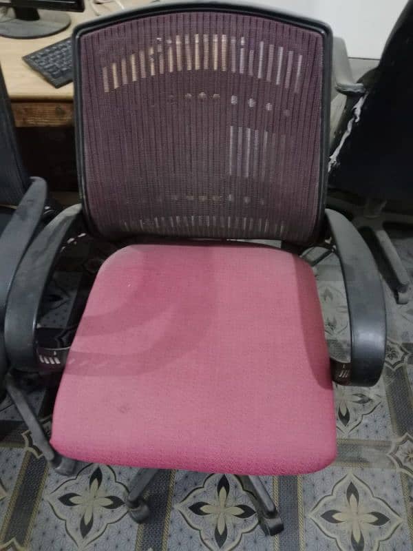 Urgent Sale! Office Chairs, Student Chairs and Cooler for Sales 6