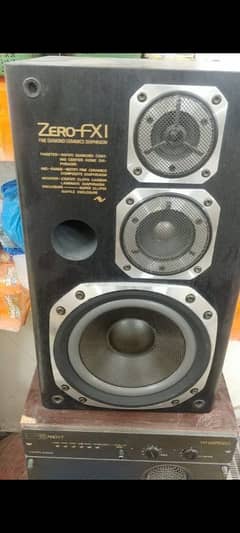 victor zero fx1 speaker genian condition