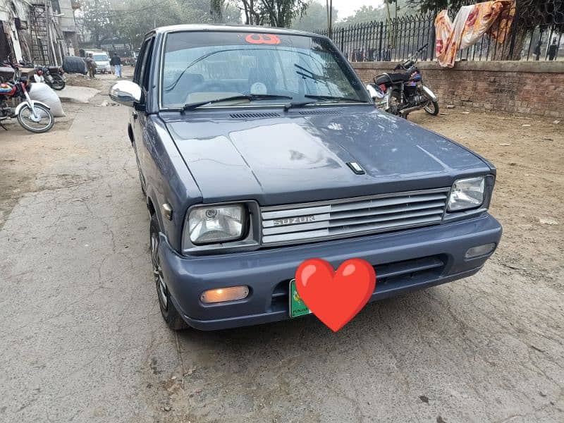 Suzuki FX 1988 | Suzuki FX Car For Sale 2