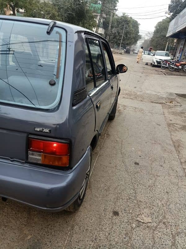 Suzuki FX 1988 | Suzuki FX Car For Sale 5