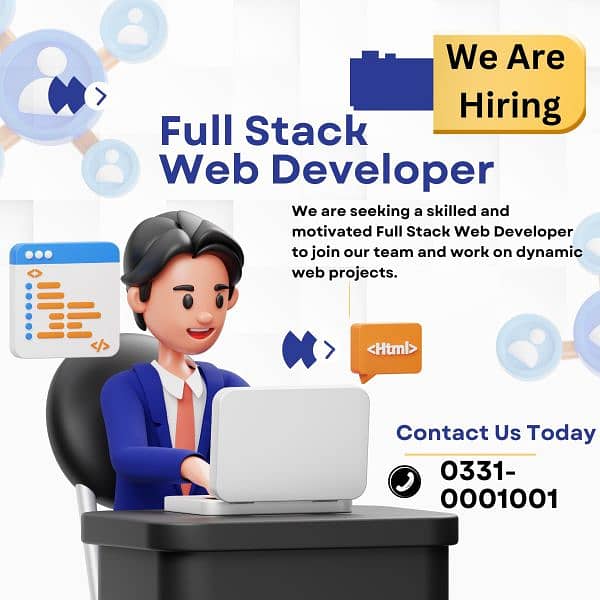 Web developer| Jobs - Urgent Hirng - Male & Female Staff 0