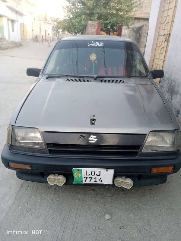 Suzuki Khyber 1992 5