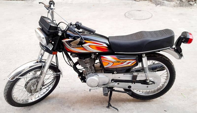 Honda 125 2022 Modal 0