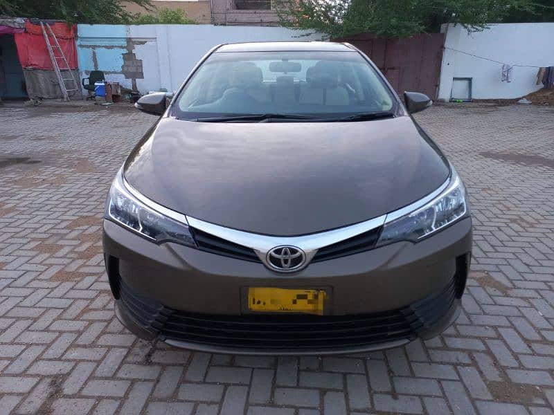 Toyota Corolla GLI 2018 1