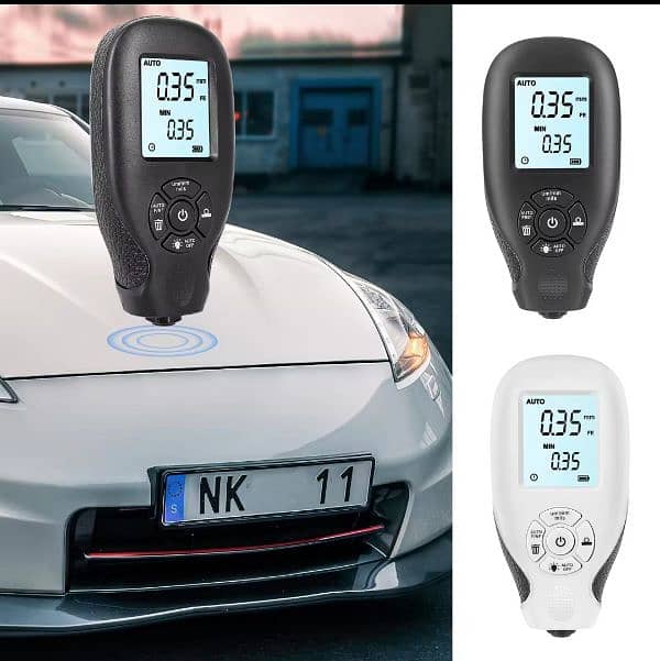 Car Paint Tester crash tester Digital Meter Hw-300 17