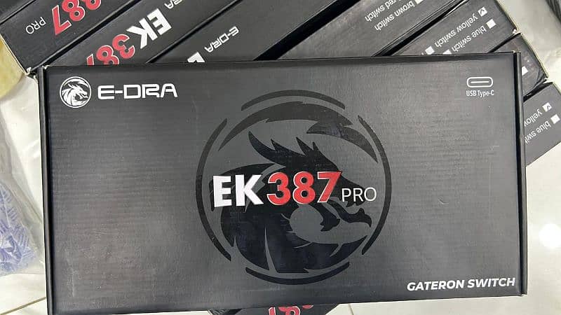 E-DRA EK387 Pro Full Professional Mechanical Keyboard 1