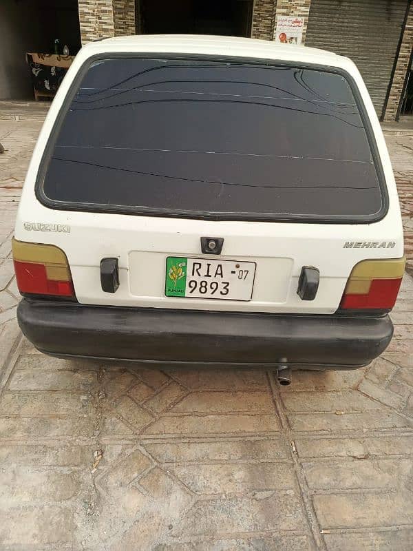 Suzuki Mehran VX 2007 0