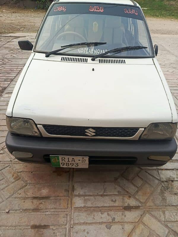 Suzuki Mehran VX 2007 2