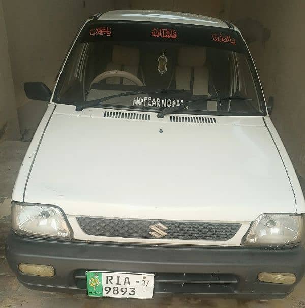 Suzuki Mehran VX 2007 4