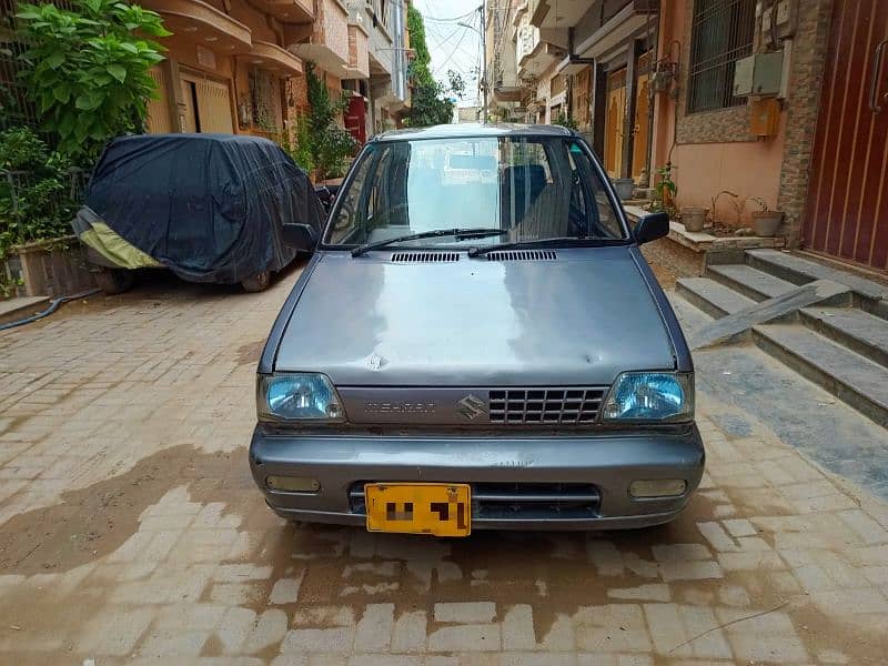 Suzuki Mehran VXR 2016 1