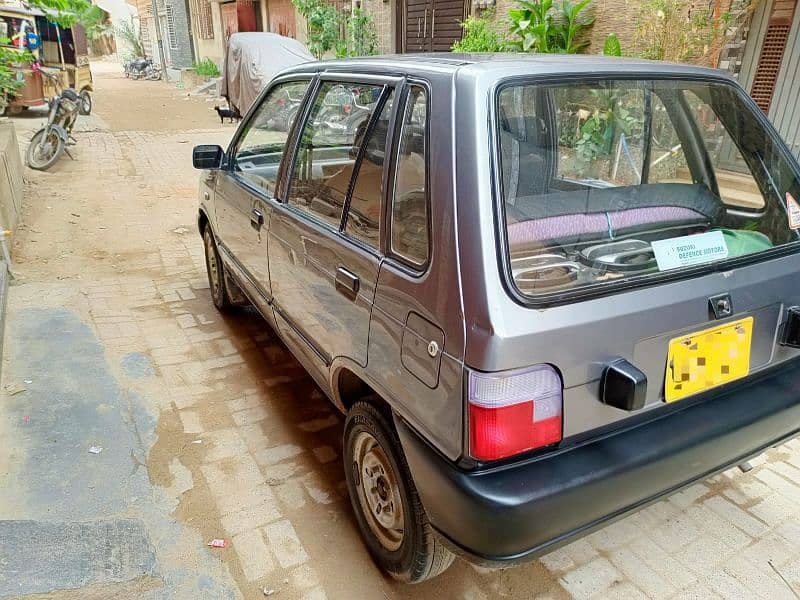 Suzuki Mehran VXR 2016 7