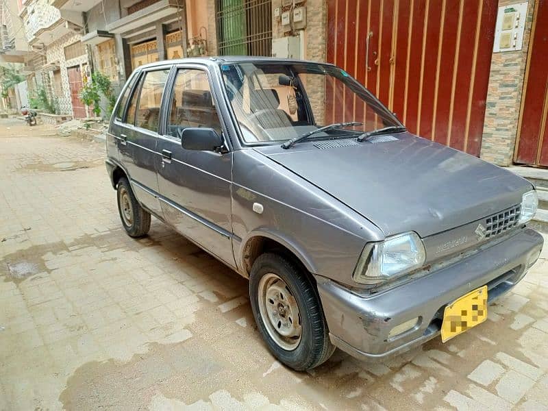 Suzuki Mehran VXR 2016 8