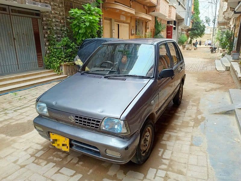 Suzuki Mehran VXR 2016 11