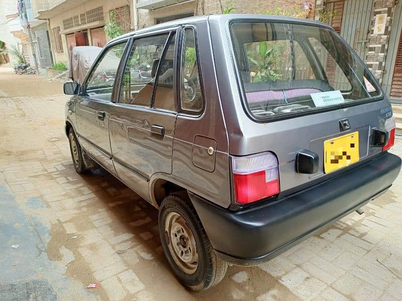 Suzuki Mehran VXR 2016 12