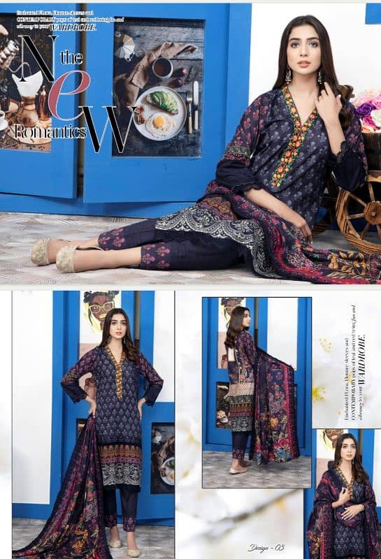 khaddar three piece suit 6