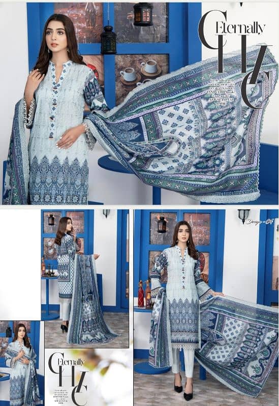 khaddar three piece suit 7