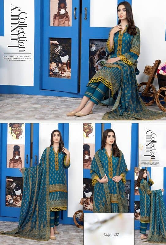 khaddar three piece suit 8