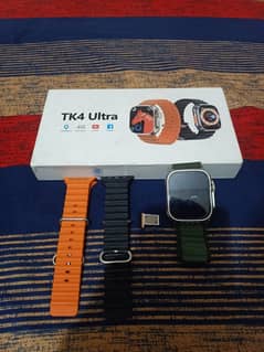 TK4 Ultra 5g smart watch 4gb Ram 64gb storage