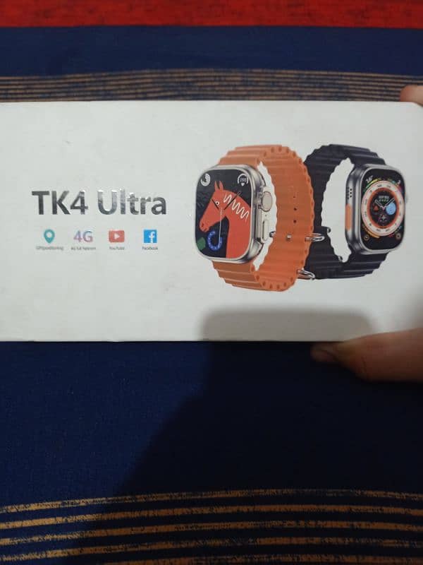 TK4 Ultra 5g smart watch 4gb Ram 64gb storage 2