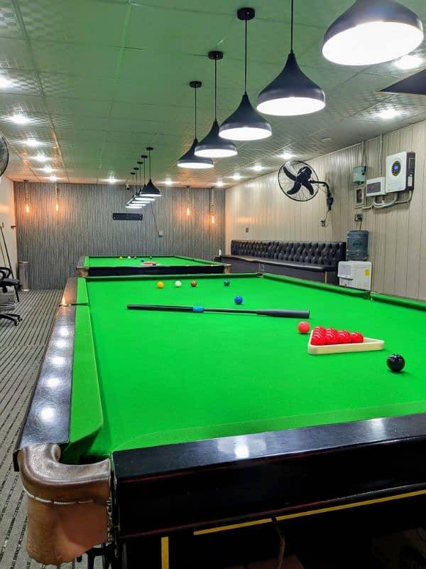 Rasson Snooker Table 1