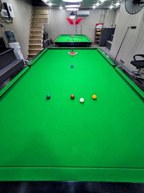 Rasson Snooker Table 3