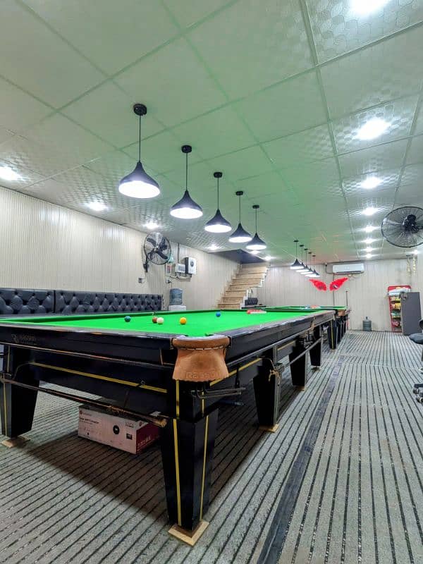 Rasson Snooker Table 5