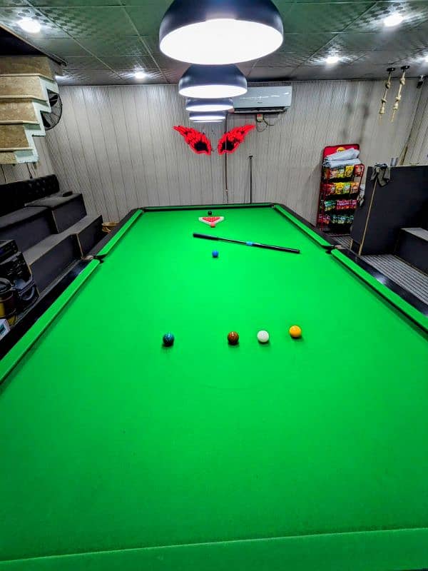 Rasson Snooker Table 6