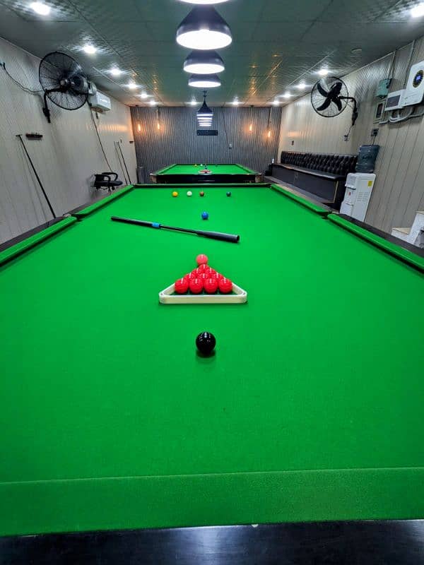 Rasson Snooker Table 7