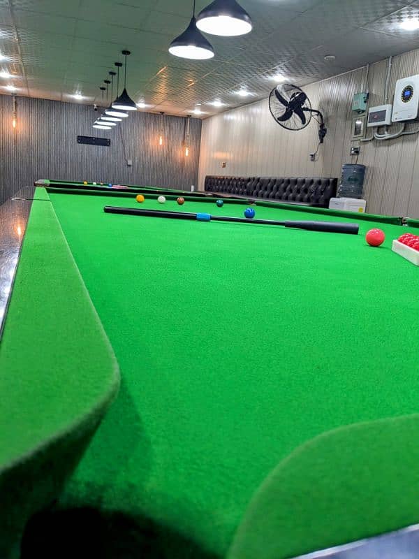 Rasson Snooker Table 8