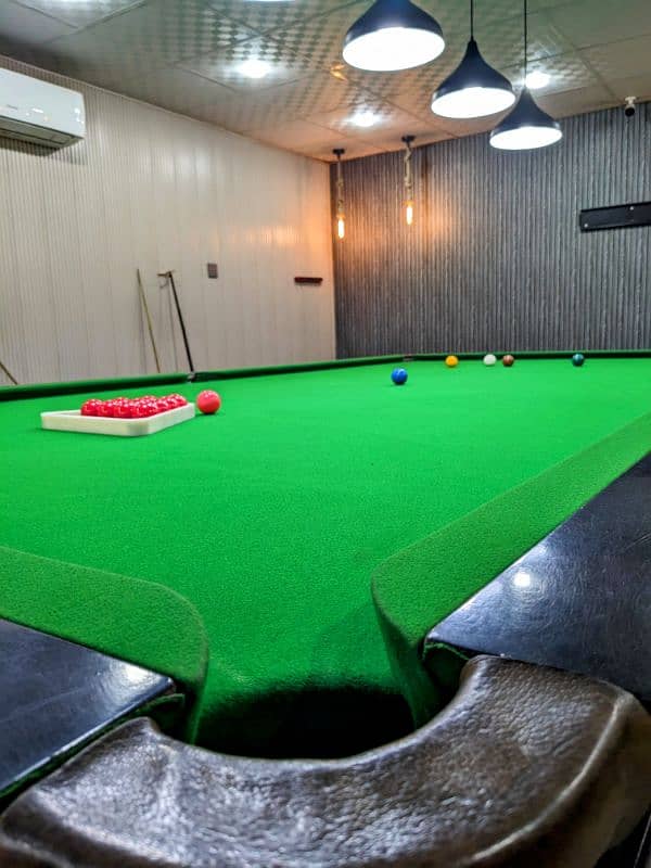 Rasson Snooker Table 9