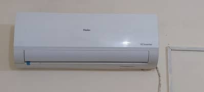 Haier ,Dc inverter 1.5 tone