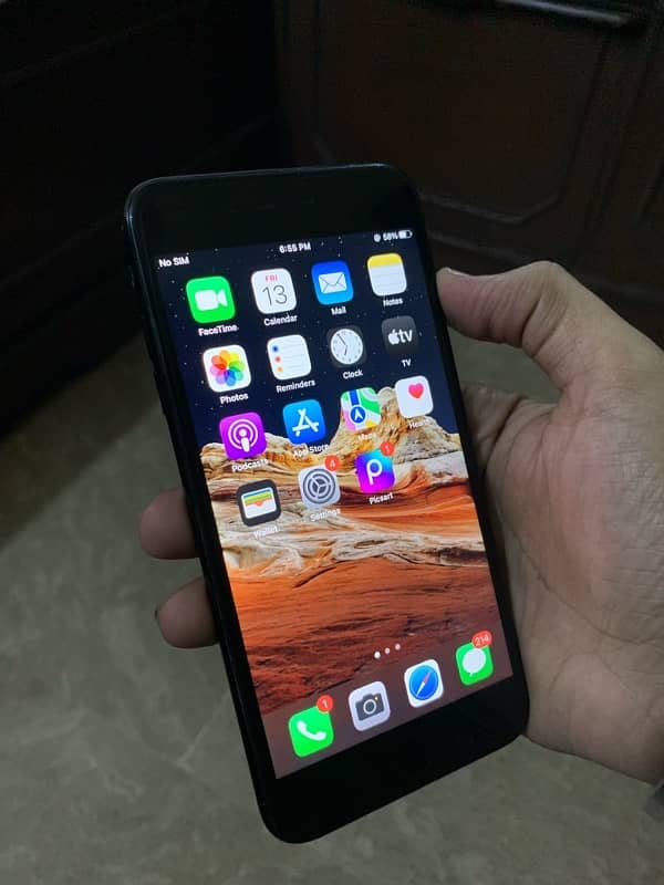 i phone 7 plus PTA approved 128 gb 6