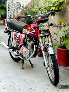 Honda 124 Rawalpindi Number