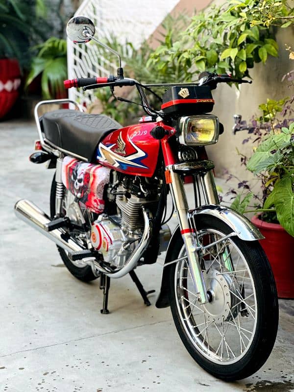 Honda 124 Rawalpindi Number 1