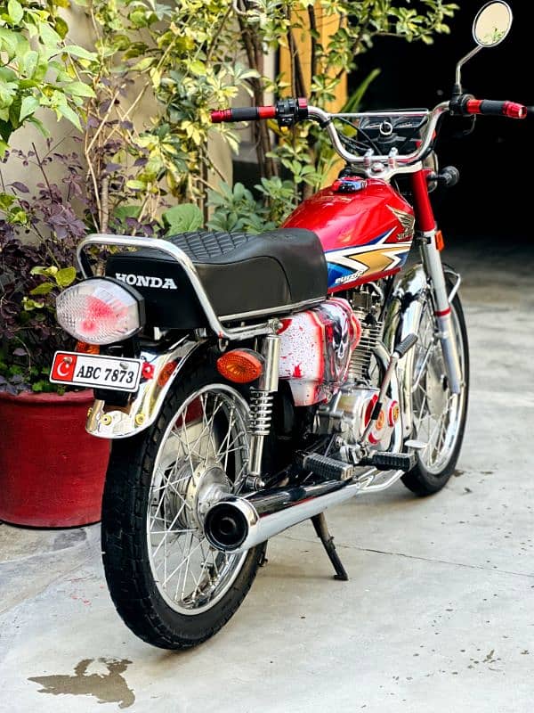 Honda 124 Rawalpindi Number 2