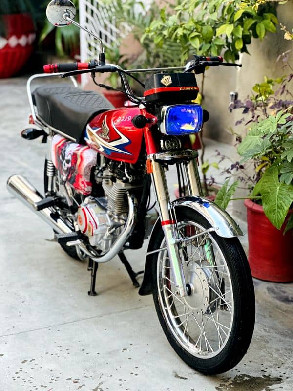 Honda 124 Rawalpindi Number 3