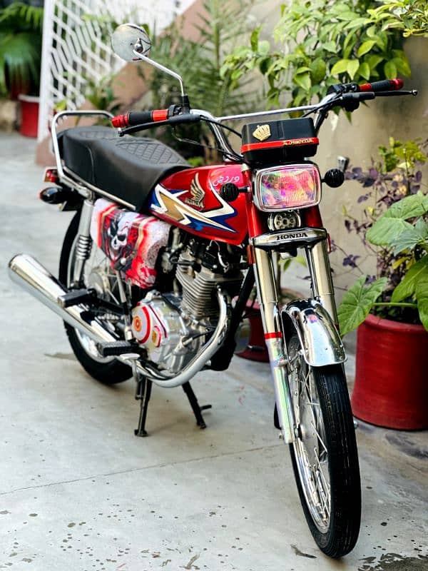 Honda 124 Rawalpindi Number 4