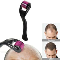 Derma Roller 0.5mm for Hair Regrowth