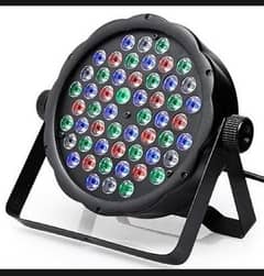 LED Stage Decorations Home Wall Lights RGB DJ LED Par Light Remo